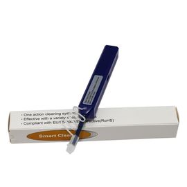 Plastic 1.25mm Fiber Optic Wdm SC FC ST Connector One - Click Portable Clean Pen