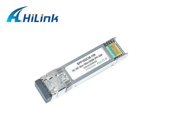 متوافق مع Cisco SFP 10G 100KM 26db power link Dwdm SFP + Transceiver Module