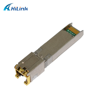 10G-T RJ45 SFP Fiber Optical Module 10Gb/s Transceiver MSA FCC