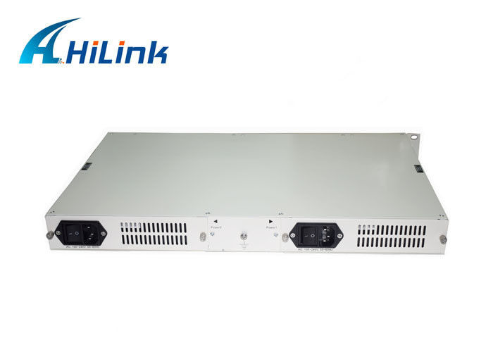 17dBm Output 1550nm Booster EDFA Optical Amplifier for CATV Applications For WDM Solution