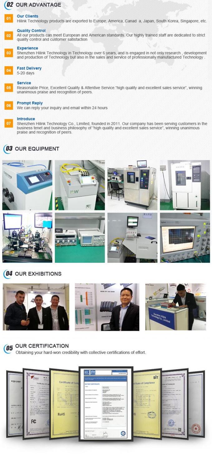 QSFP 40G ZR4 100KM 1550nm 40Gb/s QSFP + جهاز الإرسال والاستقبال دوبلكس LC وحدة بصرية DOM 3