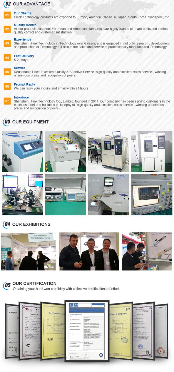 100G ZR QSFP28 DCO 120KM C-Band قابل للتوجيه Digital Coherent Optics Transceiver DOM LC 4