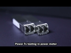 مرسلات ألياف ضوئية 10G SFP + BIDI WDM 60KM