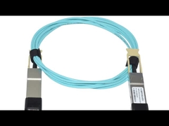 400G QSFP DD كابل ضوئي نشط 8x26.5625GBd ((PAM4) واجهة كهربائية كابل DDM 3M MMF