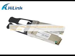 MTP MPO MMF SFP جهاز استقبال بصري DDM DOM QSFP+ 850nm 150m