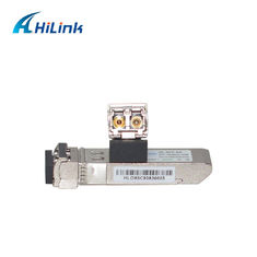 SFP+ Multimode DOM Fiber Optic Module SFP-10G-SR Compatible Transceiver 850nm Wavelength
