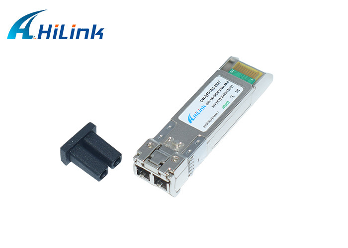 10G Dual Fibre SFP + طول الموجة 1470nm إلى 1610nm ZR 80km LC لمركز بيانات 5G
