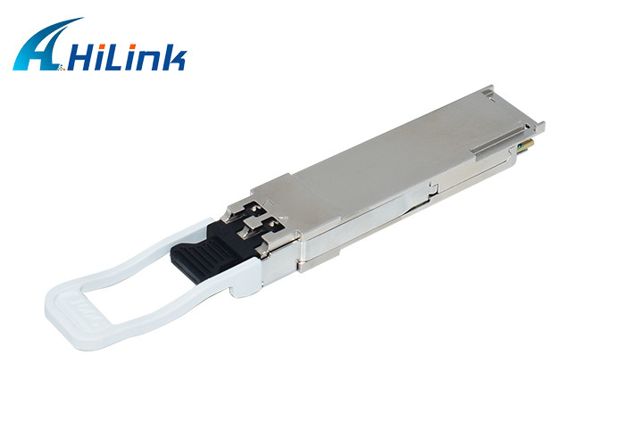 100G QSFP28 وحدة الإرسال والاستقبال 100KM لمسافات طويلة LAN WDM 100Gb / S ZR4 SMF LC موصل