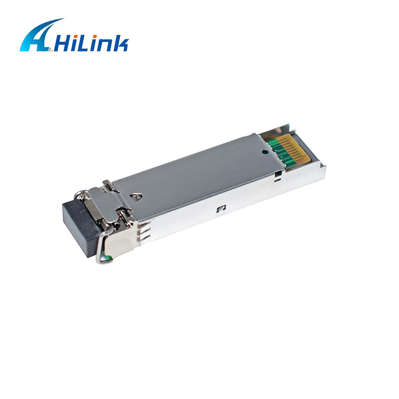 وحدة الإرسال والاستقبال LC SFP DOM 1.25G 1000BASE 80KM 1550nm SMF 1.25G Optical