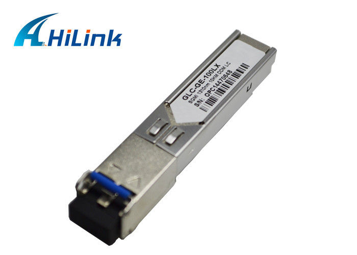 10KM 100BASE العملات الأجنبية FE SFP جهاز الإرسال والاستقبال وحدة، SMF جهاز الإرسال والاستقبال SFP الصغيرة عامل الشكل قابل للتوصيل