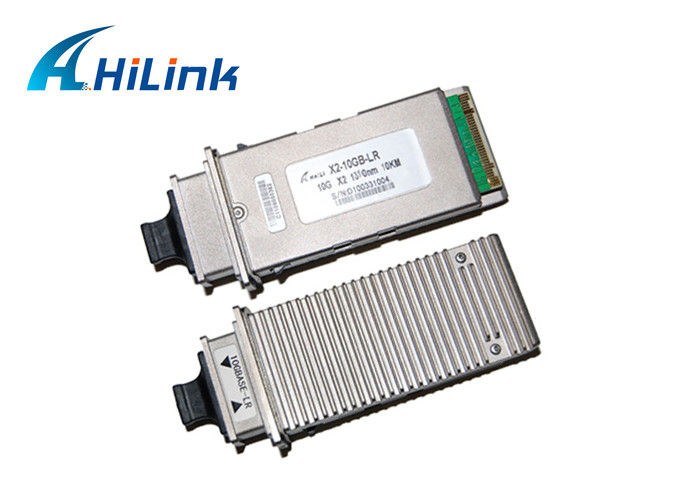 1550nm EML SMF X2 10GB ER الدقة أجهزة الإرسال والاستقبال الضوئية لشركة صناديق الأسلاك