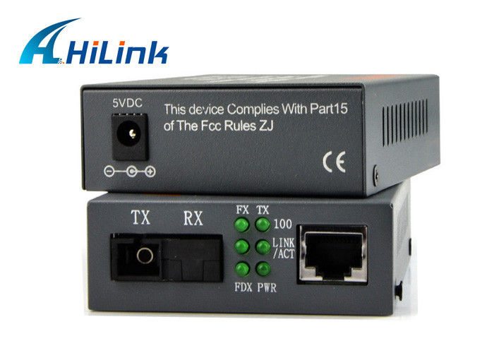 إدارة الطلب على المياه SFP ميناء الألياف البصرية إلى RJ45 / UTP تحويل وسائل الإعلام، متوافق سيسكو تحويل وسائل الإعلام