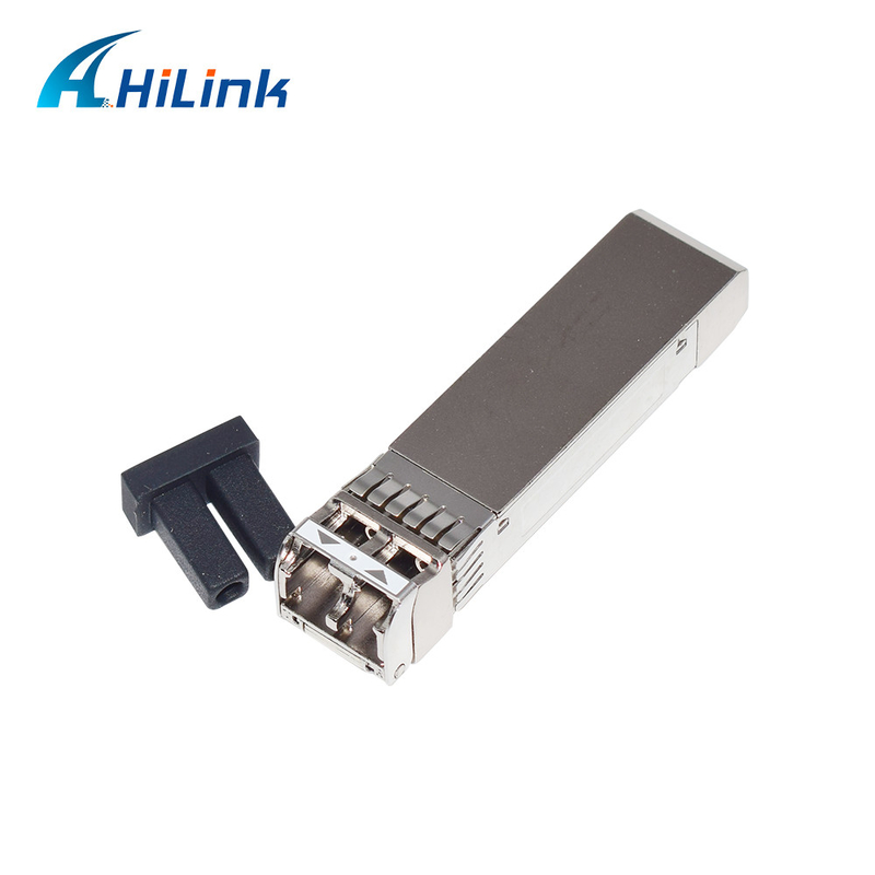 وحدة الإرسال والاستقبال المزدوجة LC SMF 10G DWDM SFP + C17-C61 100km DOM للنقل