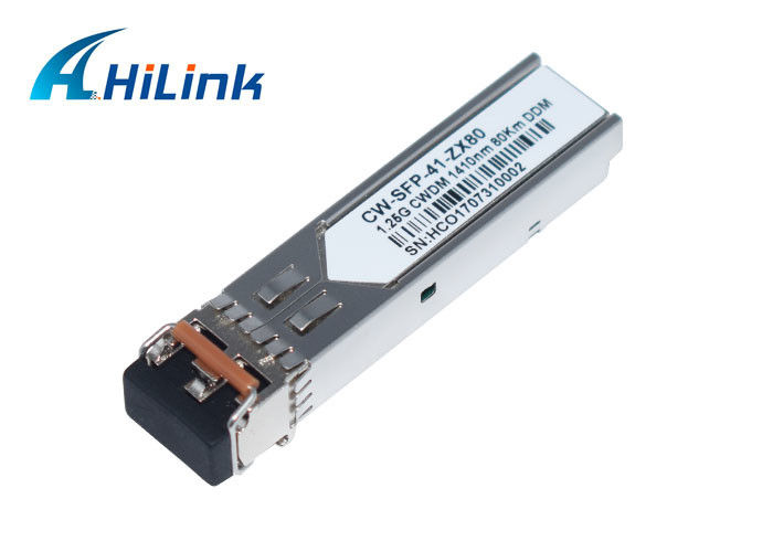 كودم موكس وحدات وحدة الإرسال والاستقبال البصرية 1.25 جرام سفب 80 كيلومتر 1410nm لك دم -25dB مع المعزل