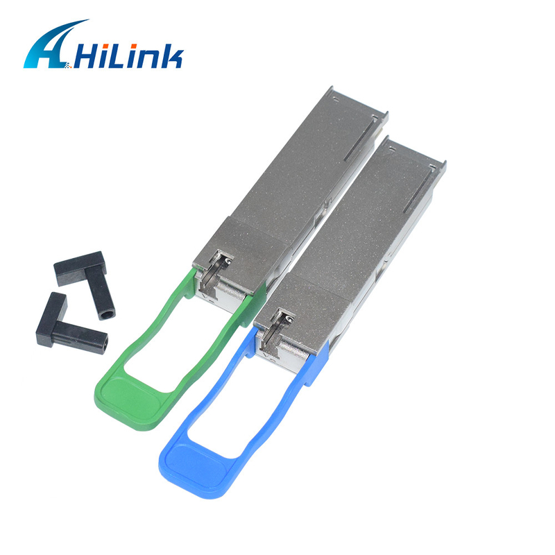 100GBASE-ER BIDI 40KM Simplex LC 1304/1309nm EML + APD QSFP28-BX-D40 جهاز الاستقبال