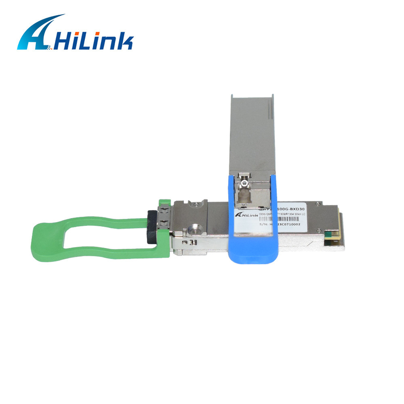100G QSFP28 وحدة الاستقبال BIDI 40KM 1304/1309nm EML+APD QSFP28-BX-D40 وحدة الاستقبال