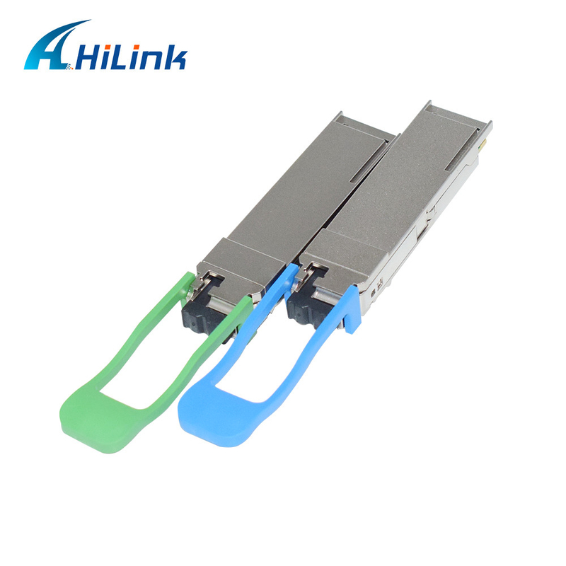 100GBASE-ER BIDI 40KM Simplex LC 1304/1309nm EML + APD QSFP28-BX-D40 جهاز الاستقبال