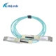 100G AOC 100G إلى 100G كابل AOC QSFP28 إلى QSFP28 كابل بصري نشط 850nm OM3 OM4