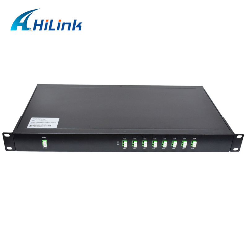 8CH DWDM MUX DEMUX 100GHz 8 قناة HL-DW-MUX-8CH LC/APC LC/UPC