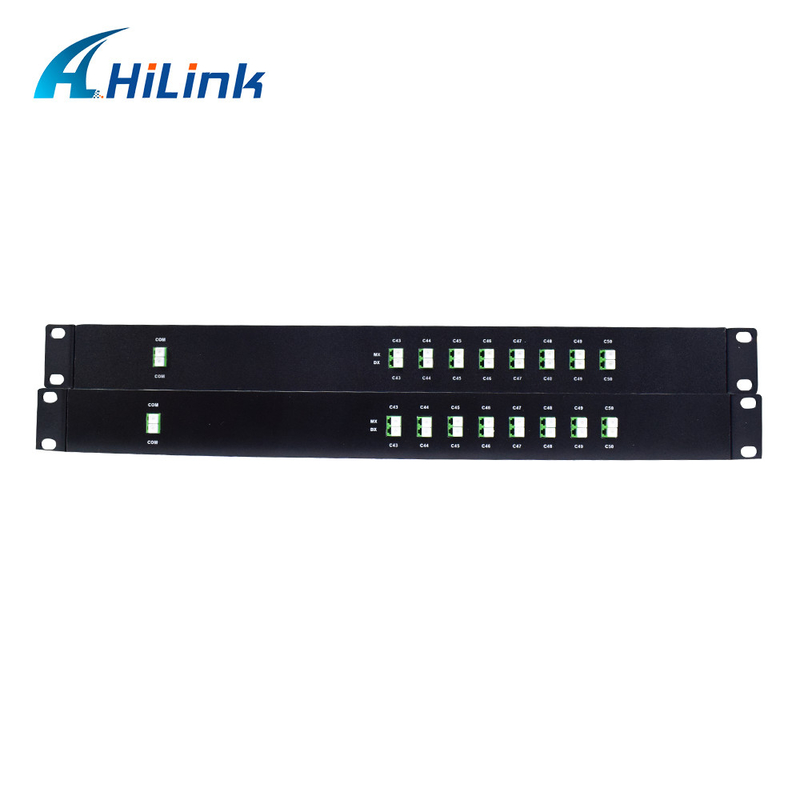 8CH DWDM MUX DEMUX 100GHz 8 قناة HL-DW-MUX-8CH LC/APC LC/UPC