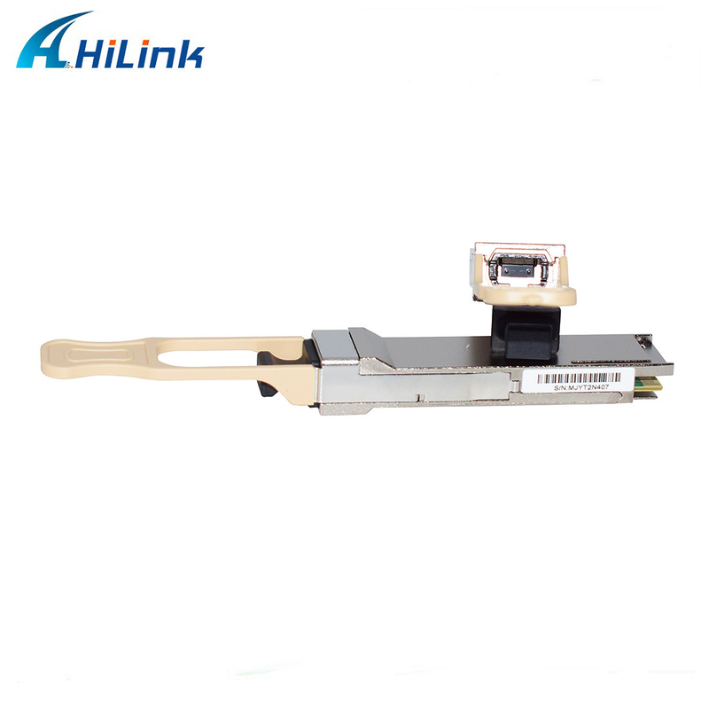 أجهزة الاستقبال البصرية المتوافقة مع Huawei QSFP+ 40G SR4 MMF 850nm 100M OM3 150M OM4 MPO