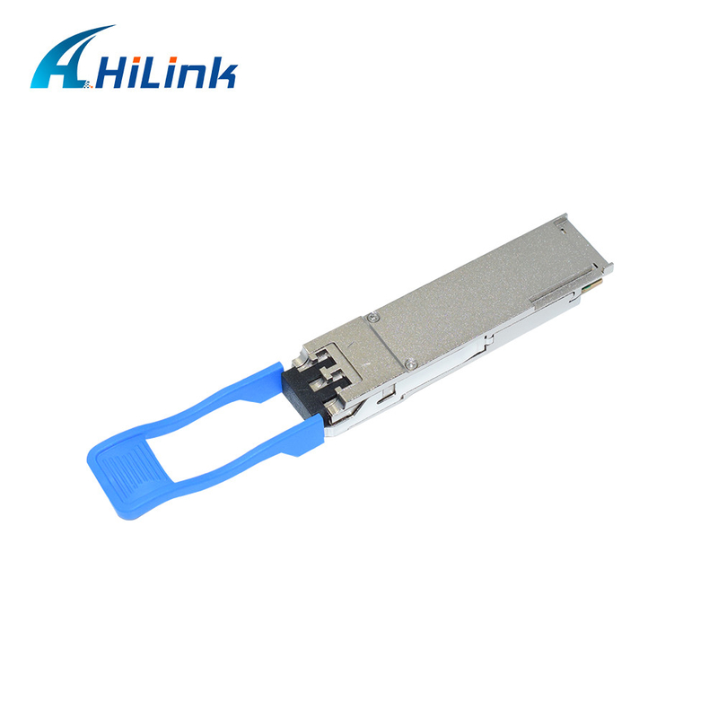 100G QSFP28 جهاز الاستقبال 1310nm 100G LR4 100GBASE-LR4 Single Lambda LR4 10KM LC DOM