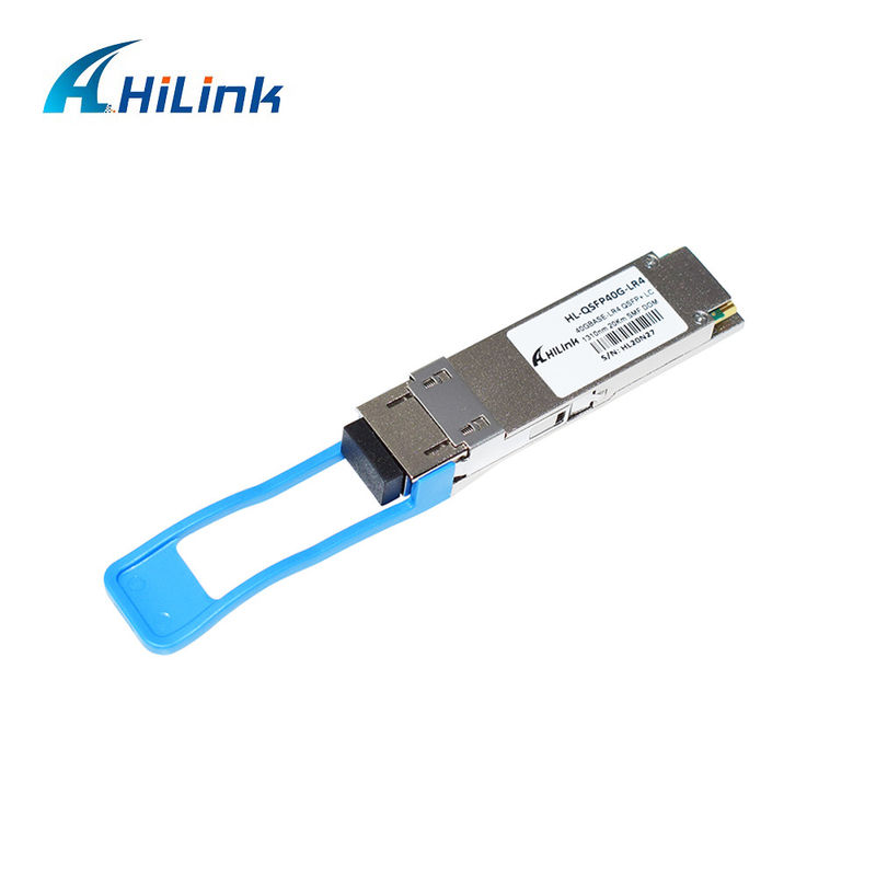 نوعية عالية QSFP-40G-LR4 20KM LC مزدوج QSFP + PSM4 LR4 وحدات جهاز الاستقبال البصري