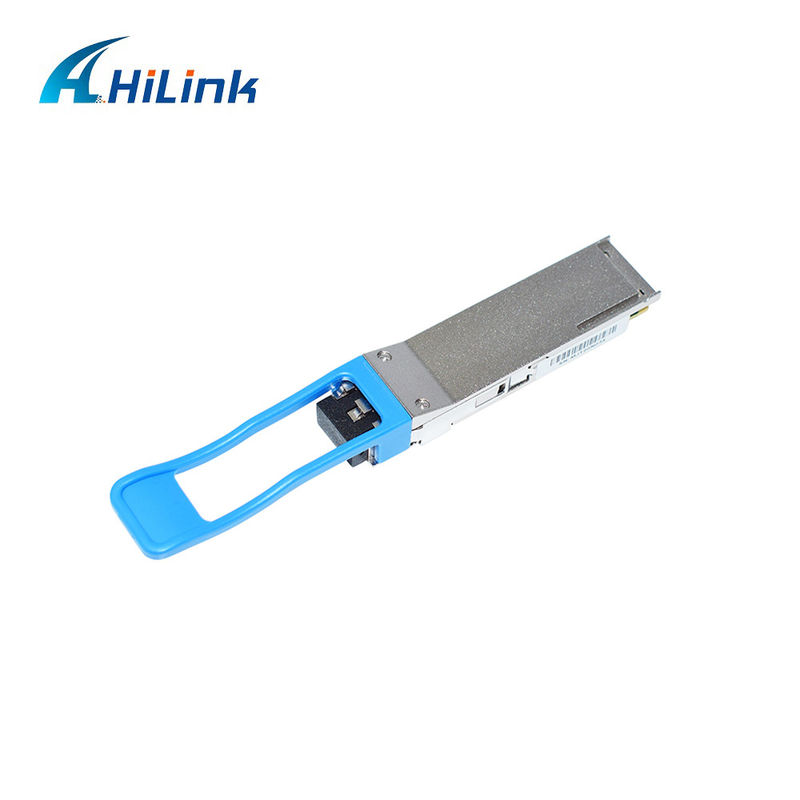 نوعية عالية QSFP-40G-LR4 20KM LC مزدوج QSFP + PSM4 LR4 وحدات جهاز الاستقبال البصري