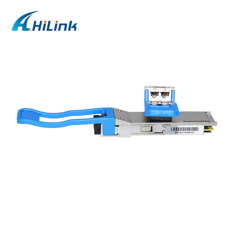 نوعية عالية QSFP-40G-LR4 20KM LC مزدوج QSFP + PSM4 LR4 وحدات جهاز الاستقبال البصري