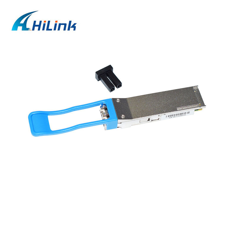 نوعية عالية QSFP-40G-LR4 20KM LC مزدوج QSFP + PSM4 LR4 وحدات جهاز الاستقبال البصري