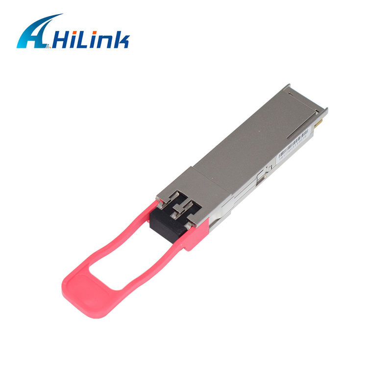 QSFP + 40G LC 30KM 40G ER4 وحدة المرسل البصري طول موجة LWDM لاستخدام الاتصالات مسافة 30KM