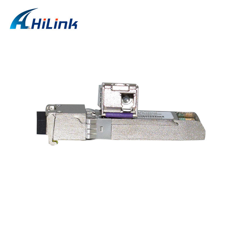 10G SFP + BIDI 100KM Tx1490nm/Rx1550nm LC جهاز استلام الألياف الضوئية SFP-10G-BX-100KM