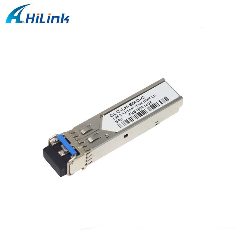 GLC-LX-SMD جهاز استلام الألياف الضوئية SFP 1.25G 1310nm 10KM Duplex LC DDM
