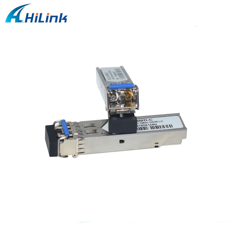 GLC-LX-SMD جهاز استلام الألياف الضوئية SFP 1.25G 1310nm 10KM Duplex LC DDM