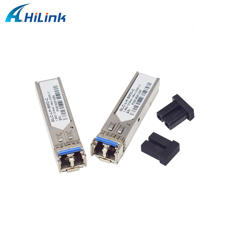 GLC-LX-SMD جهاز استلام الألياف الضوئية SFP 1.25G 1310nm 10KM Duplex LC DDM