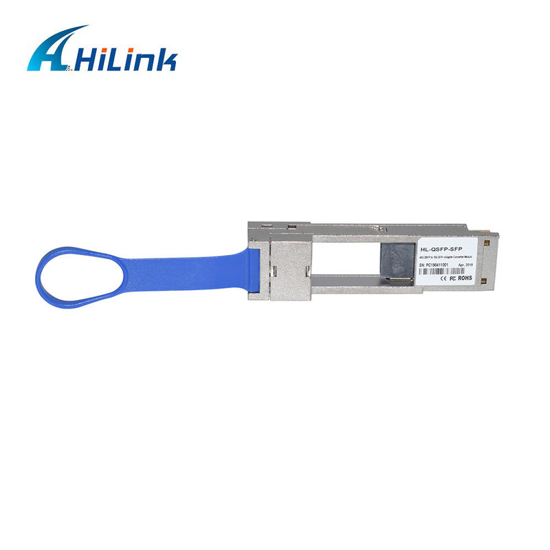 40G إلى 10G وحدة جهاز الاستقبال البصري QSFP40G-SFP10G 40G QSFP إلى 10G SFP Adapter CVR
