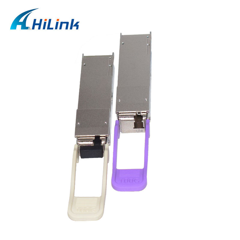QSFP28 BIDI 100G ZR QSFP28 80km 1280/1300nm 100GBASE-BX80 QSFP28 وحدة 80km LC
