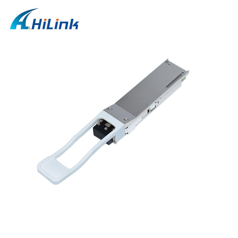 40G 80KM QSFP+ EML+APD LWDM 1295-1304NM LC Connector وحدة استقبال درجة حرارة تجارية