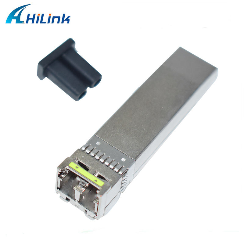هيلينك 10G القاعدة SFP + ZR 120KM 1550NM أجهزة الألياف الضوئية وحدة المرسل البصري متوافقة