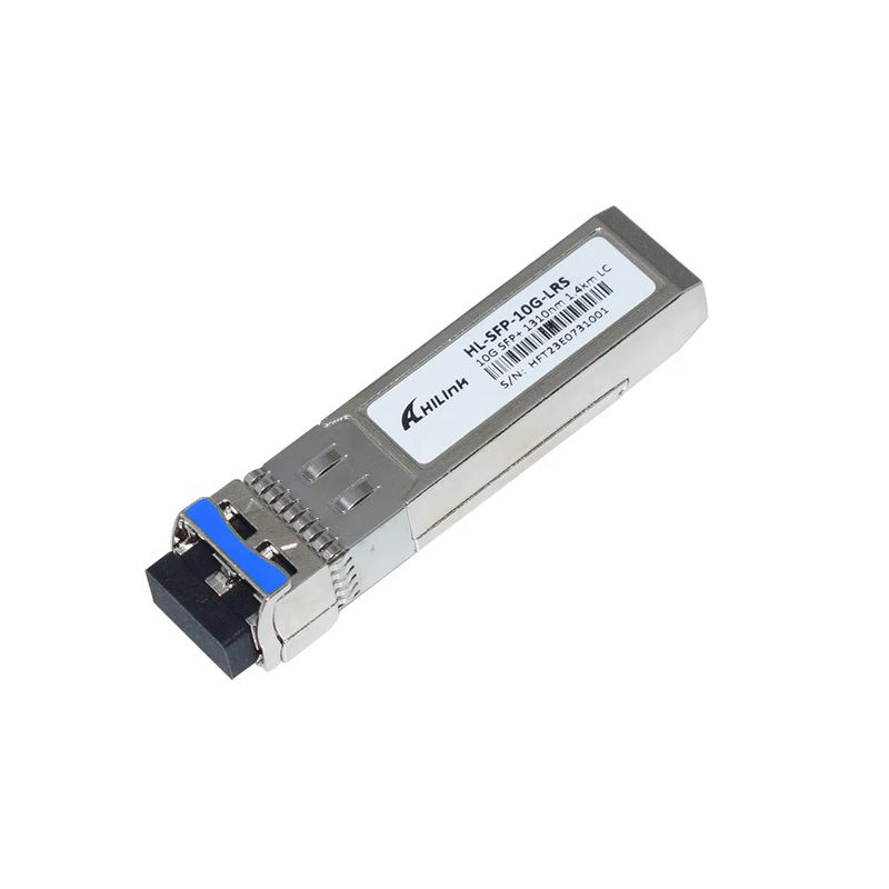 هيلينك 10GB SFP + 10G-LRS Transceiver مع ضمان 3 سنوات 1310nm Dual LC Connector 1.4KM منتج الاتصالات والشبكات SMF