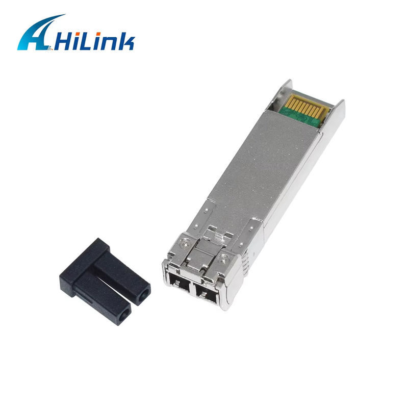 هيلينك 10GB SFP + 10G-LRS Transceiver مع ضمان 3 سنوات 1310nm Dual LC Connector 1.4KM منتج الاتصالات والشبكات SMF