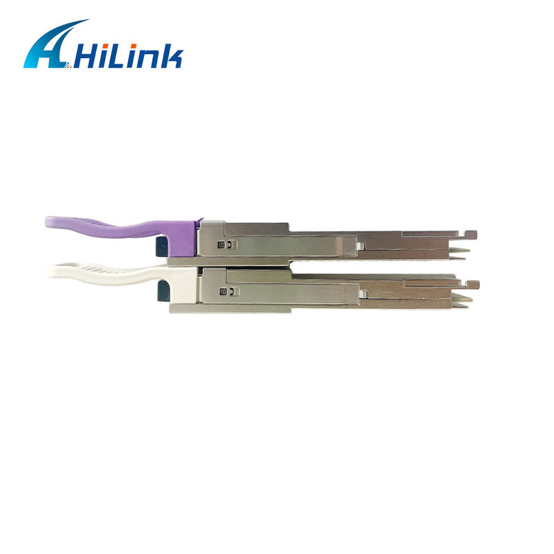 وحدة إرسال واستقبال QSFP28 ZR4 BIDI بسرعة 100 جيجابت/ثانية لمسافة 80 كيلومترًا لنقل البيانات لمسافات طويلة