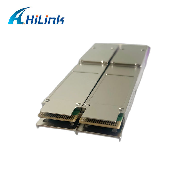وحدة إرسال واستقبال QSFP28 ZR4 BIDI بسرعة 100 جيجابت/ثانية لمسافة 80 كيلومترًا لنقل البيانات لمسافات طويلة