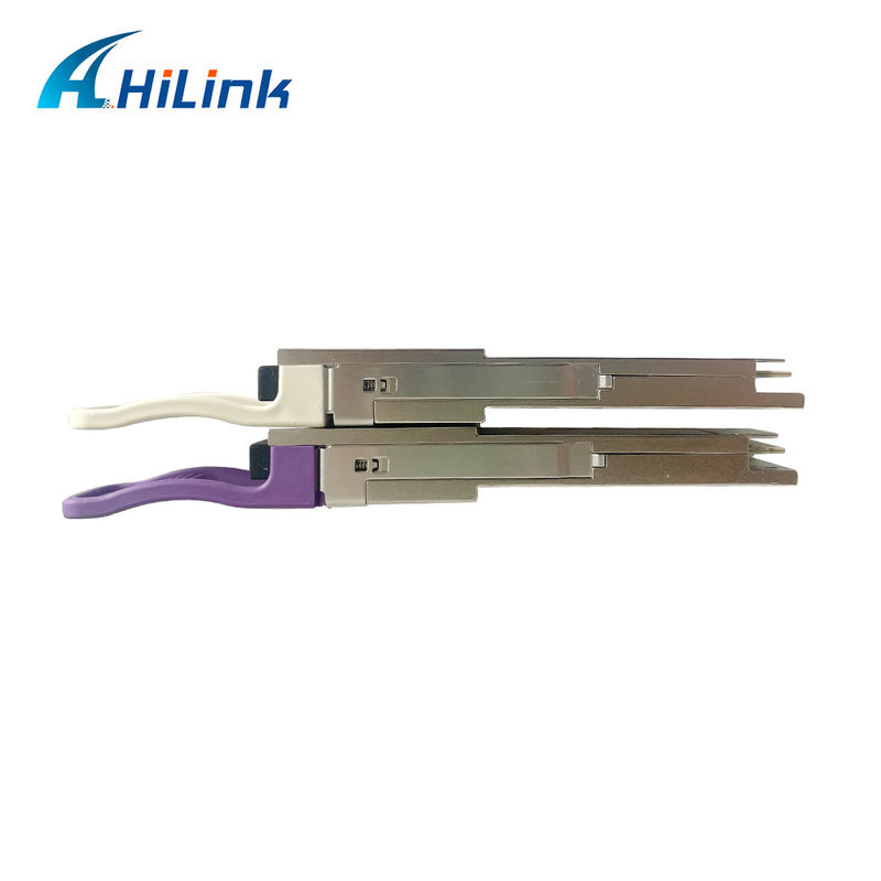 وحدة إرسال واستقبال QSFP28 ZR4 BIDI بسرعة 100 جيجابت/ثانية لمسافة 80 كيلومترًا لنقل البيانات لمسافات طويلة