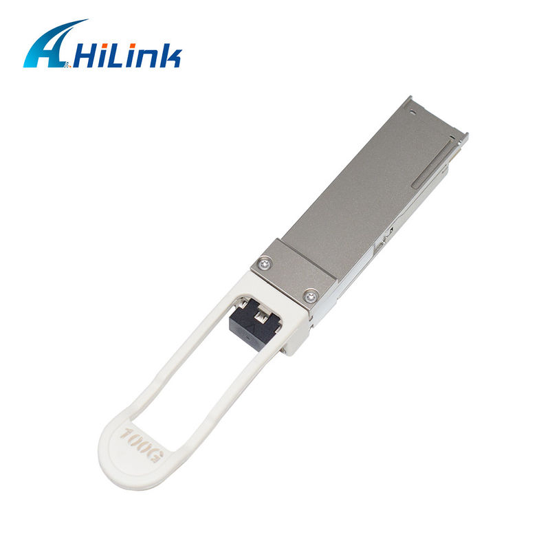 جهاز إرسال واستقبال بصري متماسك رقمي QSFP28-DCO ZR مع معدل بيانات 100 جيجابت في الثانية وموصل LC