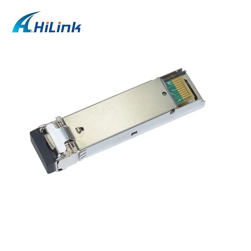 المصنع المهني 2.5G SFP 80KM 1550nm LC Connector Fiber Optic Module