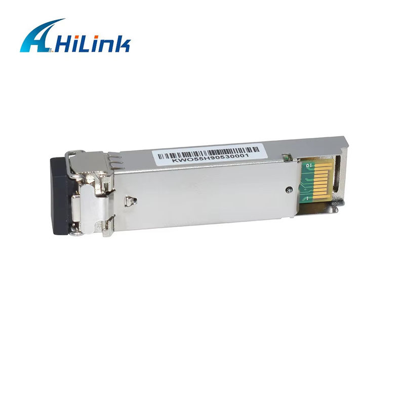 المصنع المهني 2.5G SFP 80KM 1550nm LC Connector Fiber Optic Module
