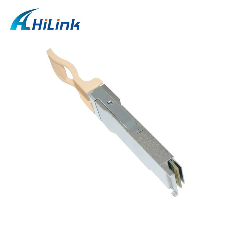 وحدة ألياف ضوئية جديدة وعصرية 200G Base QSFP56 SR4 850NM بمدى 100 متر متعدد الأوضاع موصل MPO