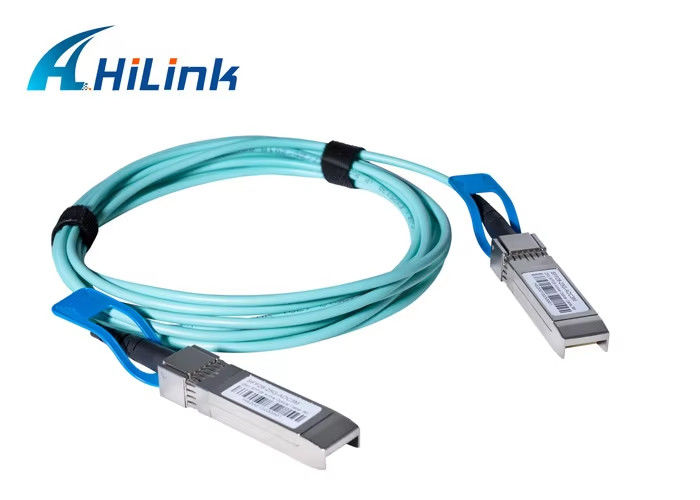 25G SFP28 to SFP28 Active Optical Cable 3M Fiber Optic Cable 25G AOC Cable