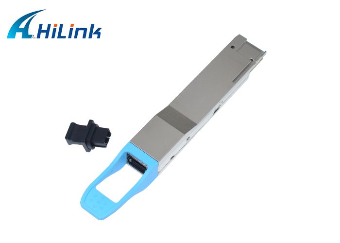 جهاز إرسال واستقبال بصري QSFP DD PSM8 بمسافة 10 كيلومترات و200 جيجابايت، MPO16 مع DDM/DOM، طول موجي 1310 نانومتر لدمج شبكة سلس